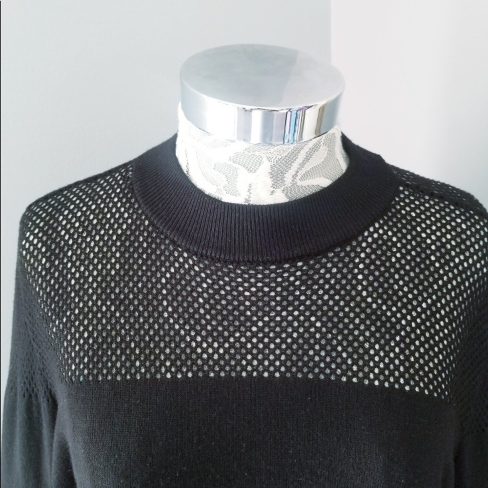Black sweater